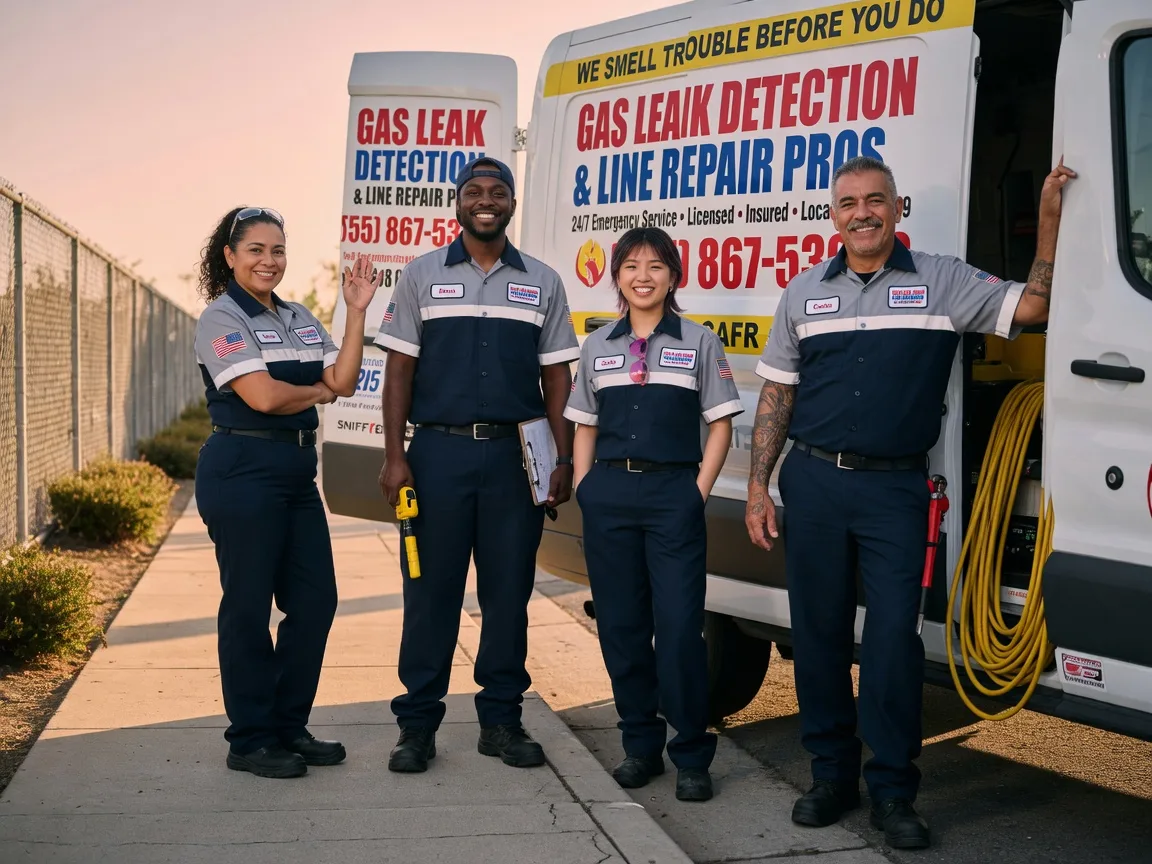 Gas Line Repair company in Taylorstown, PA
