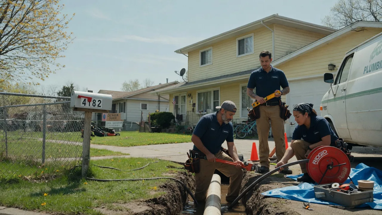 Gas Line Repair in Taylorstown, PA near me